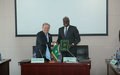 In Addis Ababa, Guterres says partnership with African Union is fundamental to work of the UN
