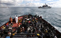 Mediterranean: Coast guard on alert after shipwrecks as smugglers take advantage of calm waters