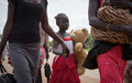 جنوب السودان: أربعة آلاف شخص يفرون يوميا إلى أوغندا
