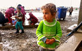 ACNUR inicia operativo de asistencia de invierno entre iraquíes y sirios 